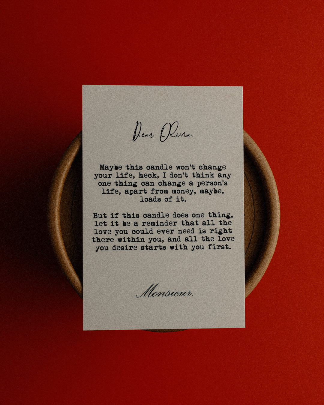 Crimson Orchard Candle 500g