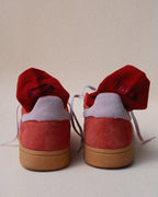 Crimson editorial socks