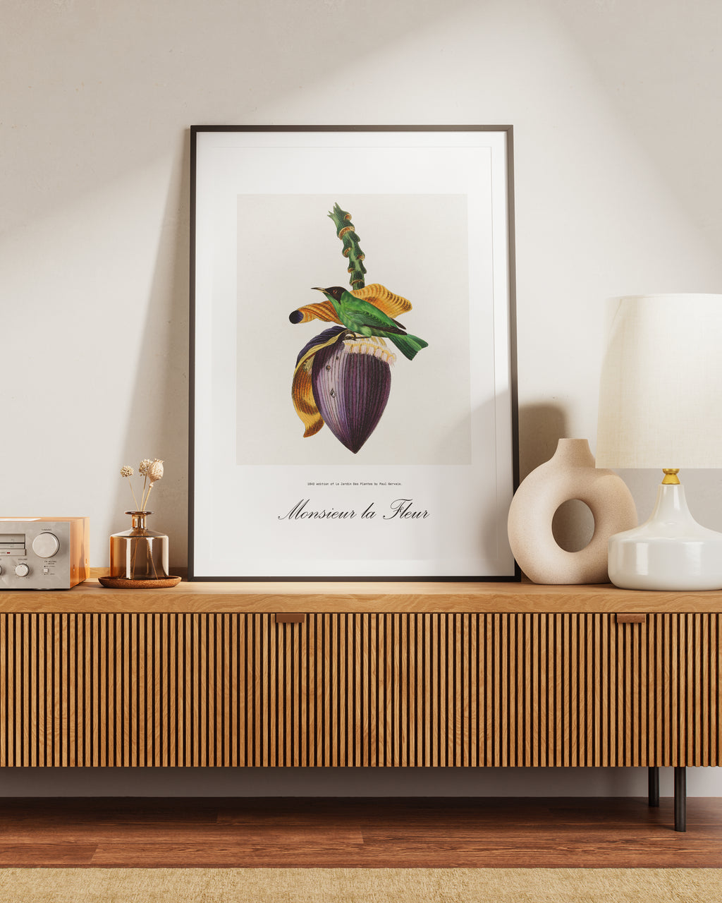 Le Jardin Print