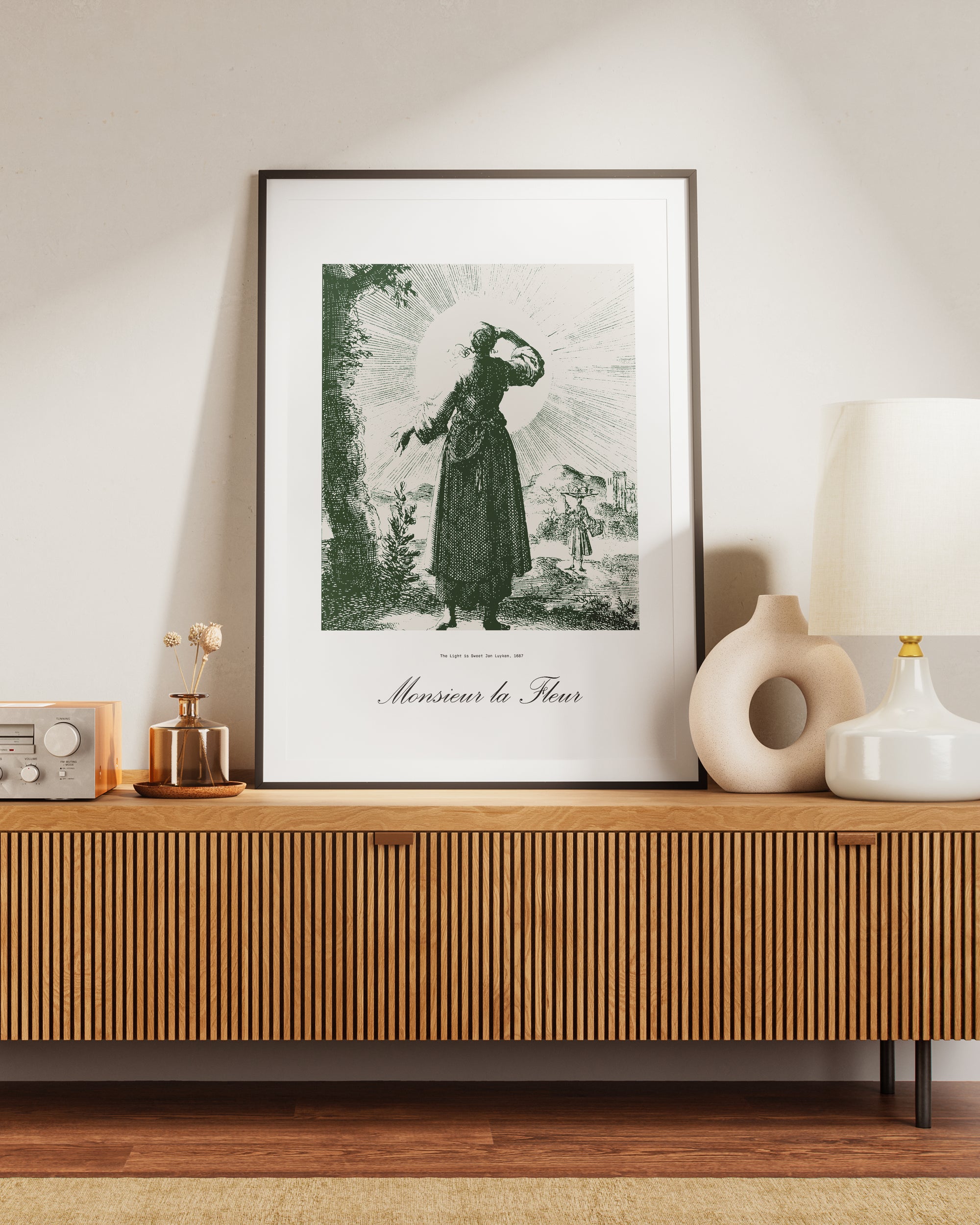 Le Soleil Print