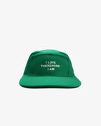 Green René carpenter hat