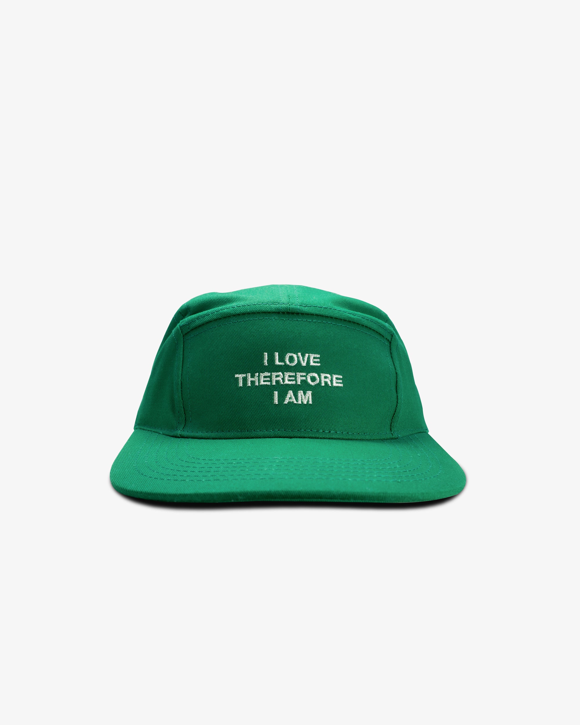 Green René carpenter hat