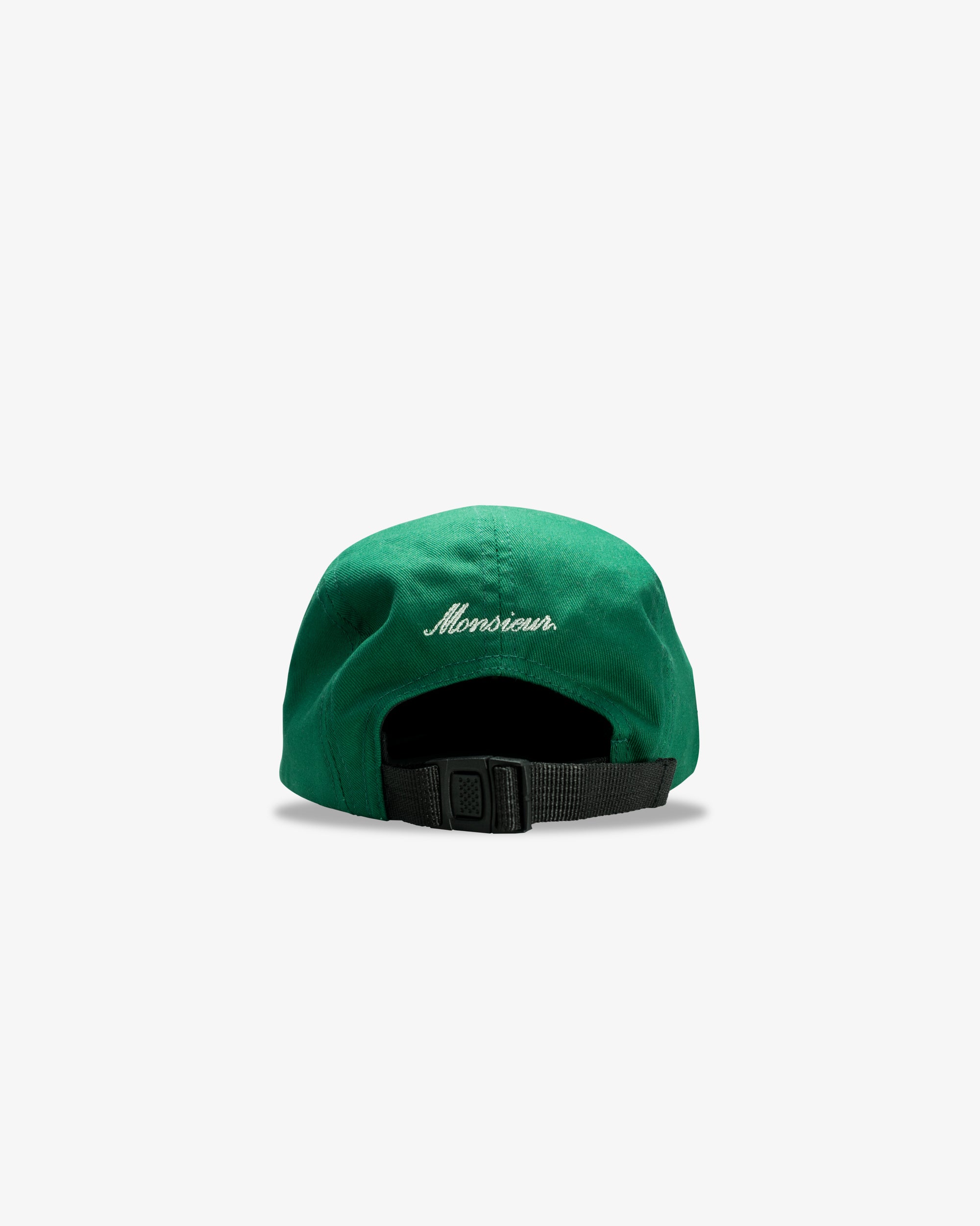 Green René carpenter hat