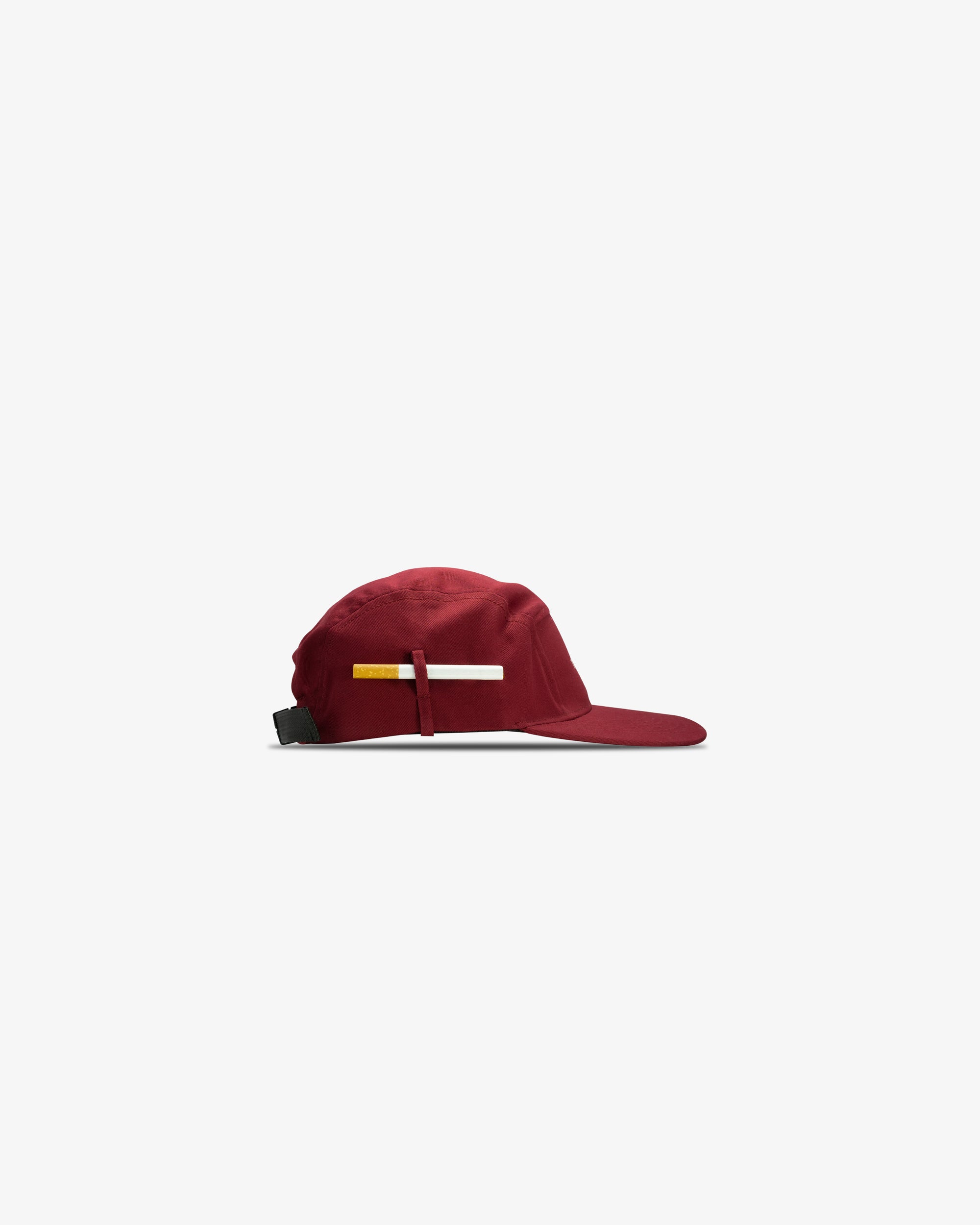Burgundy René carpenter hat