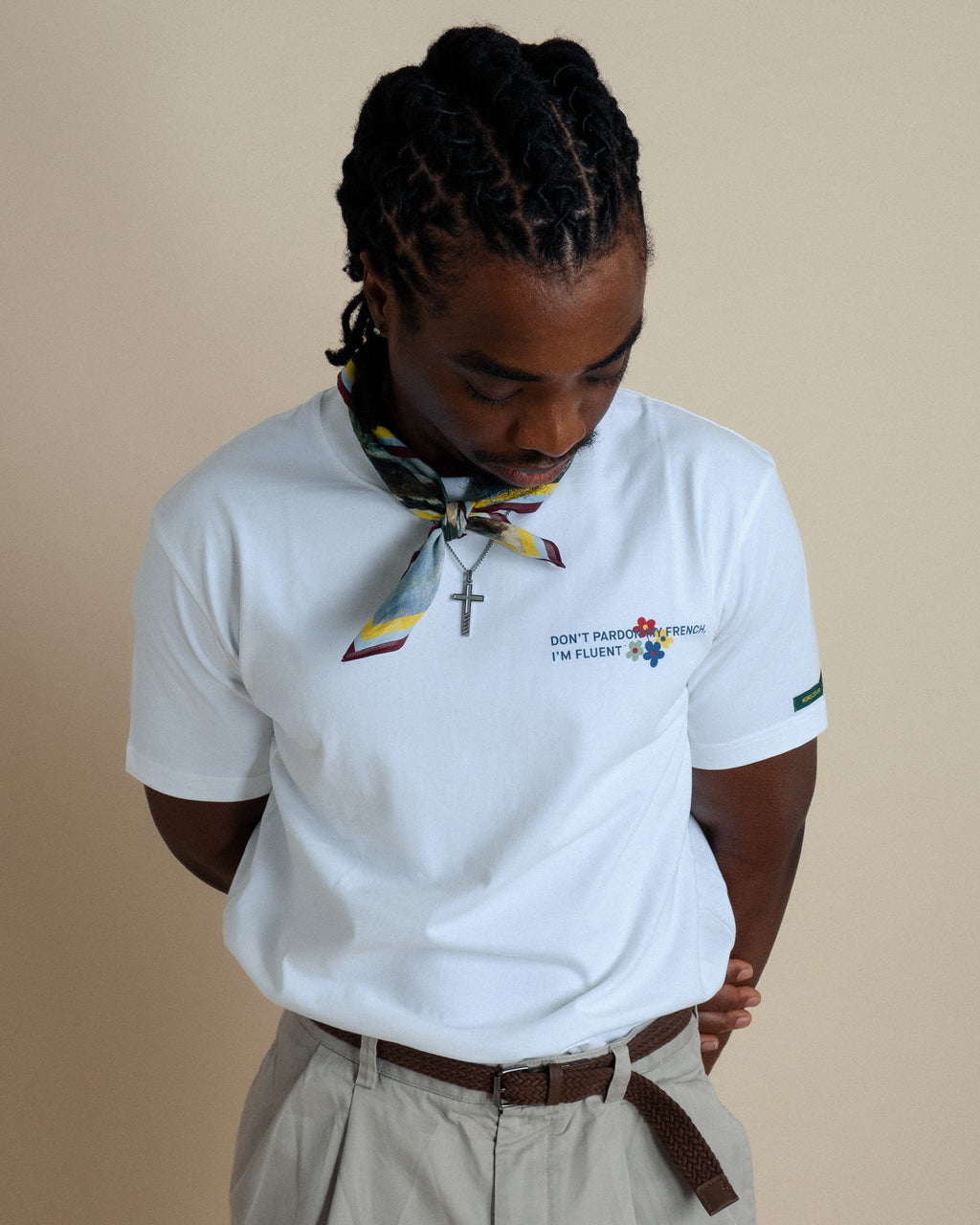 Trademark tee