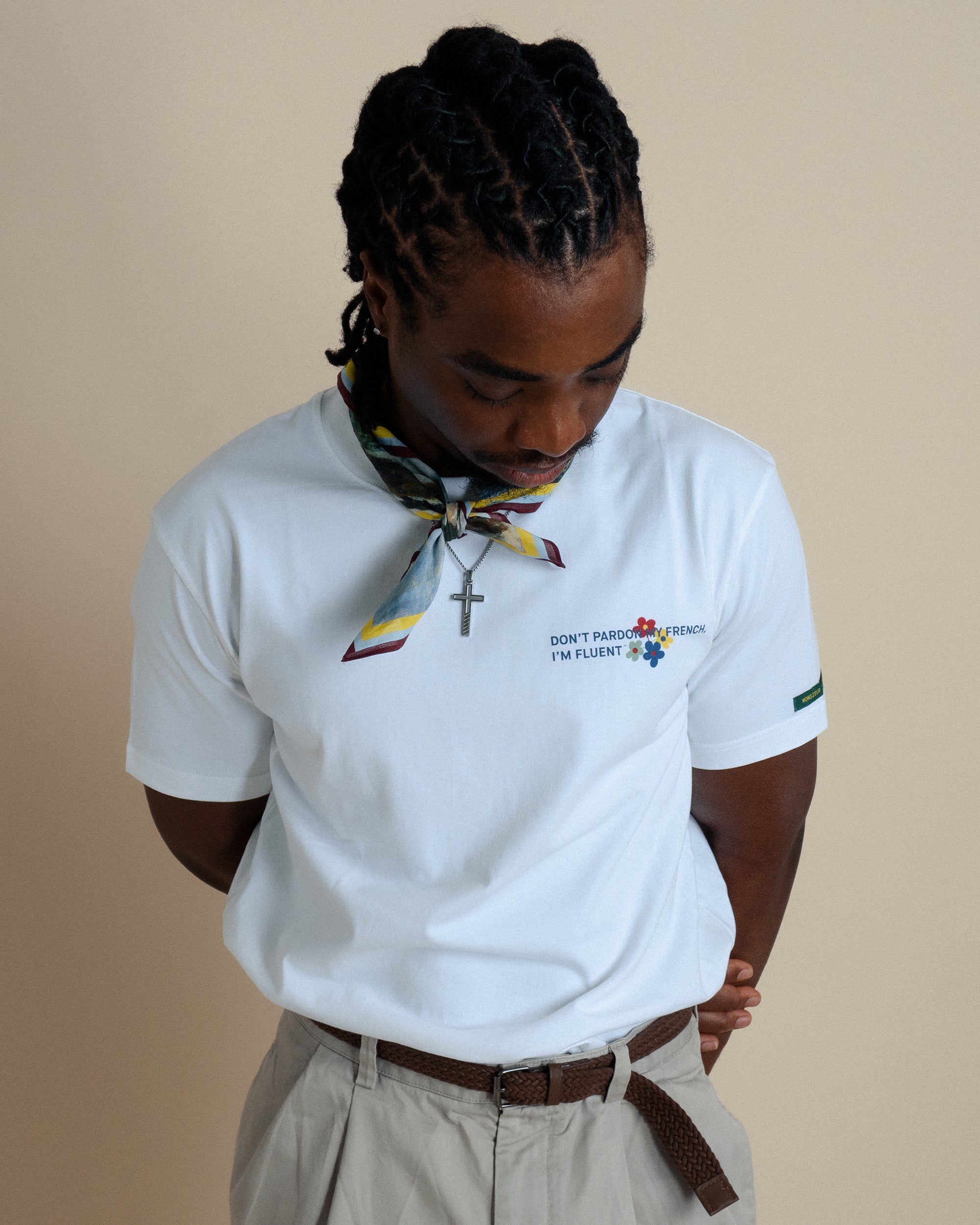Trademark tee