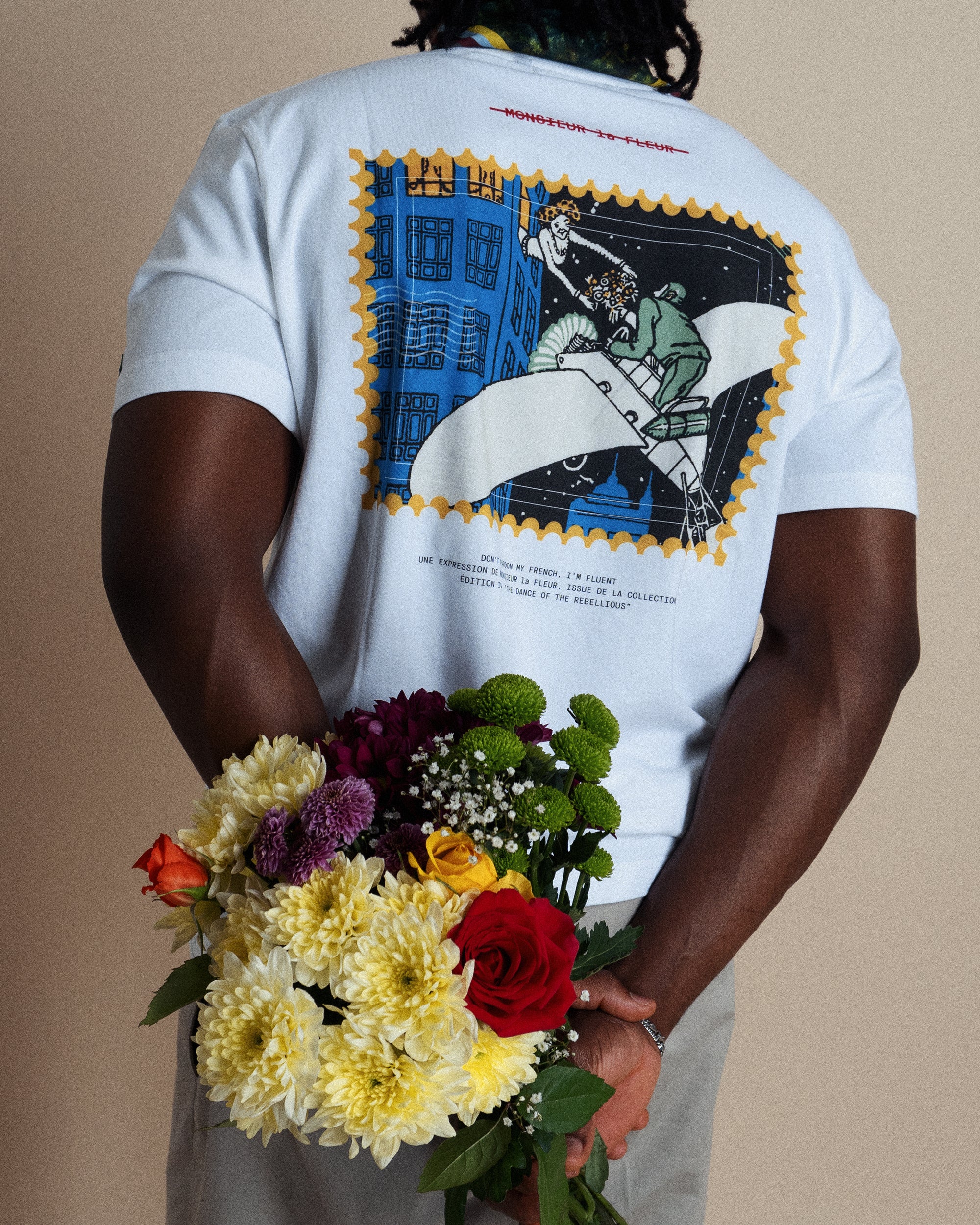 Trademark tee