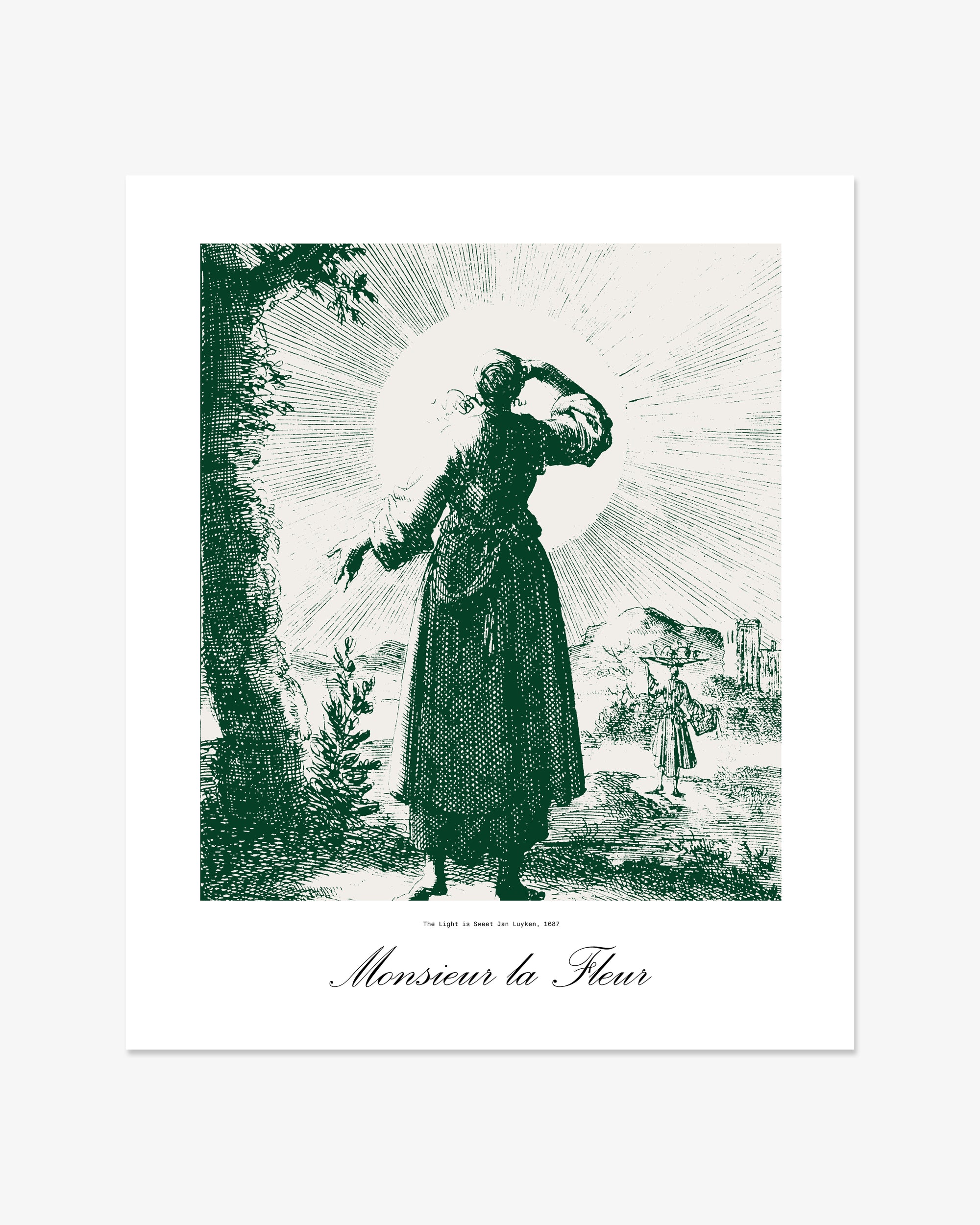 Le Soleil Print