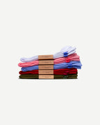 Pack of five editorial socks