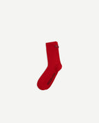 Crimson editorial socks